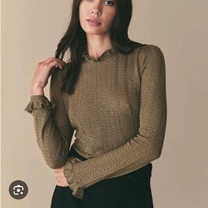 DÔEN MARELLA SWEATER -- SPANISH MOSS